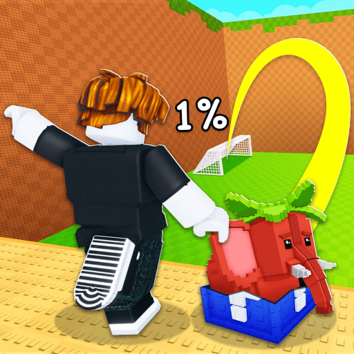 Kick a Lucky Block Roblox game icon